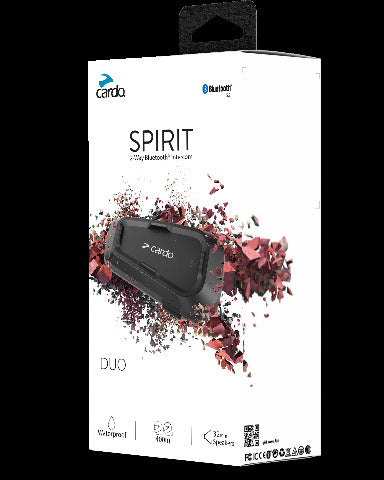 CARDO SPIRIT BLUETOOTH HEADSET DUO SPRT0101