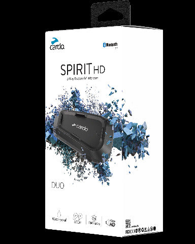 CARDO SPIRIT HD BLUETOOTH HEADSET DUO SPRT0102