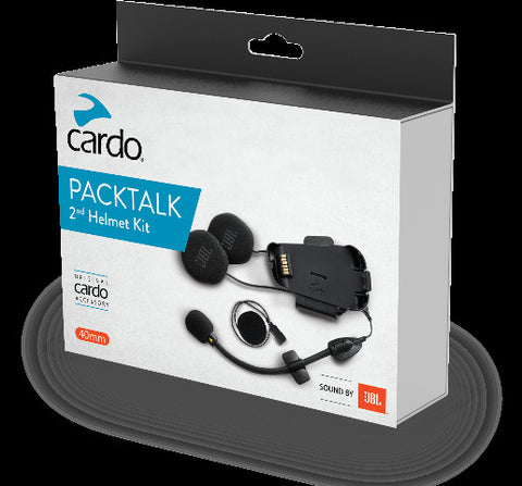 CARDO PACKTALK 2ND HELMET JBL KIT ACC00010