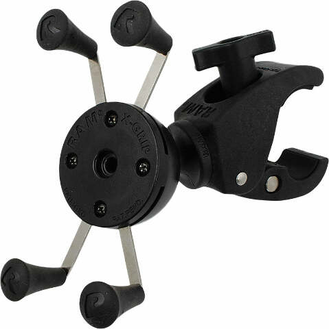 RAM TOUGH-CLAW MOUNT W/UNIVERSAL X-GRIP PHONE CRADLE RAM-HOL-UN7-400