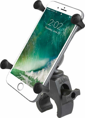 RAM TOUGH CLAW MOUNT W/X-GRIP .625-1.5