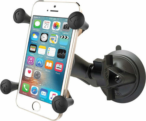 RAM X-GRIP SUCTION MOUNT COMPLETE KIT RAM-B-166-UN7
