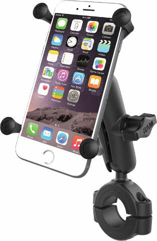 RAM TORQUE MOUNT W/X-GRIP COMPLETE KIT 1-1/8 - 1 1/2 IN RAM-B-408-112-15-UN1