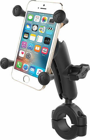 RAM TORQUE MOUNT W/X-GRIP COMPLETE KIT 1-1/8 - 1 1/2 IN RAM-B-408-112-15-UN7