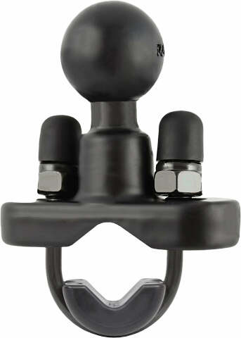 RAM RAIL BASE W/BALL / ZINC U-BOLT RAM-B-231ZU
