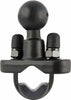 RAM RAIL BASE W/BALL / ZINC U-BOLT RAM-B-231ZU