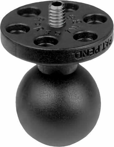 RAM SMALL ROUND BASE 1/4