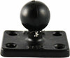 RAM RECTANGLE BASE W/1
