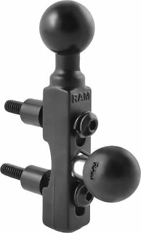 RAM BRAKE/CLUTCH RESERVOIR BASE W/2 1