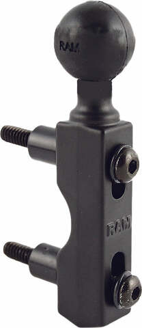RAM MOTORCYCLE BRAKE/CLUTCH RESERVOIR BASE W/1