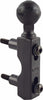 RAM MOTORCYCLE BRAKE/CLUTCH RESERVOIR BASE W/1