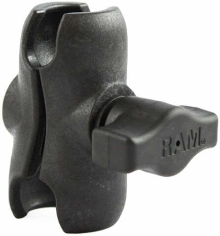 RAM PLASTIC DBL SOCKET ARM B BALL A LNG RAP-B-201U-A