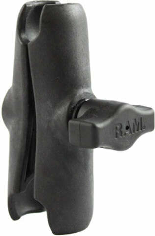 RAM DOUBLE SOCKET ARM W/ 1
