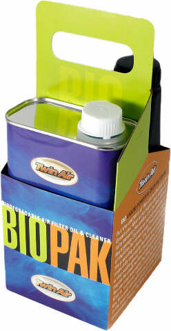 TWIN AIR BIO PACK 1 LT OIL 800GR DIRT REMOVER 159020