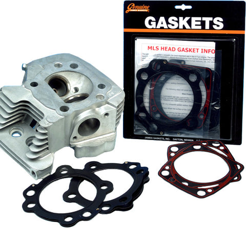 JAMES GASKETS GASKET CYL HEAD MLS W/RCM BASE 2/PK 16770-84-MLS