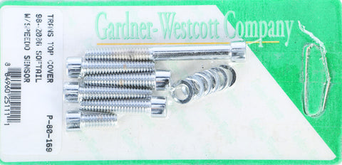 GARDNERWESTCOTT TRANSMISSION TOP COVER SET 98-06 SOFTAIL MODELS P-80-169