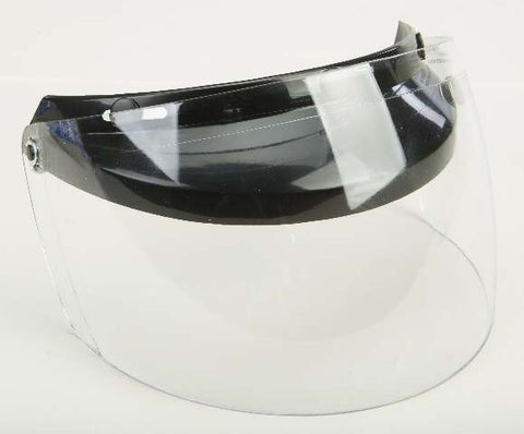 GMAX 3-SNAP FLIP UP SHIELD CLEAR UNIVERSAL G999015