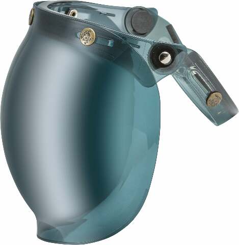 GMAX BUBBLE SHIELD 3-SNAP FLIP-UP DARK SMOKE UNIVERSAL G002014