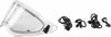 GMAX SHIELD ELECTRIC LENS CLEAR W/CORD KIT AT-21/Y G021008