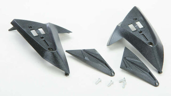 GMAX TOP REAR VENTS LEFT/RIGHT GM-11 G011016