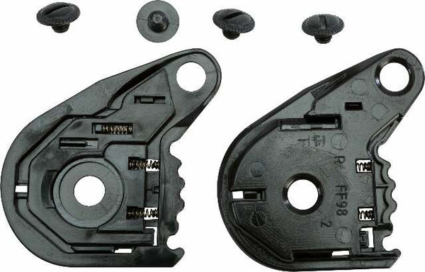 GMAX SHIELD RATCHET PLATES LEFT/RIGHT W/SCREWS FF-98 G098013