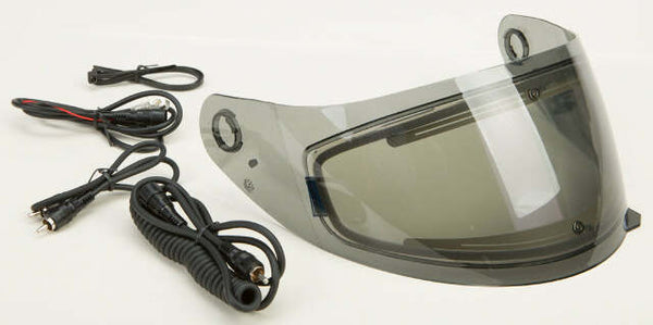 GMAX SHIELD ELECTRIC LENS SMOKE W/CORD KIT GM-64/MD-01 G064067