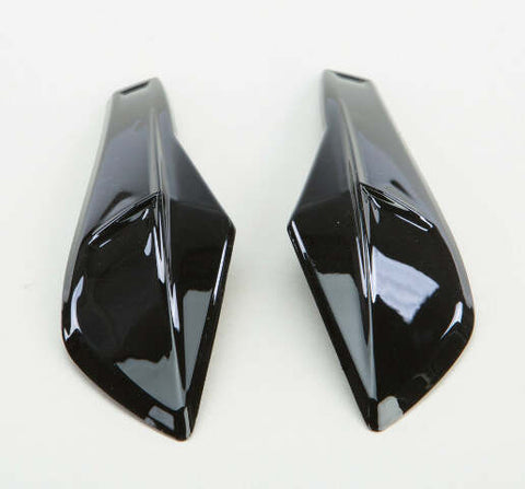 GMAX TOP FRONT VENT LEFT/RIGHT BLACK FF-88/GM-64 G064020