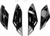 GMAX TOP FRONT VENTS LEFT/RIGHT BLACK FF-98/MD-01 G001023