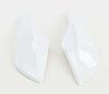 GMAX TOP FRONT VENTS LEFT/RIGHT MATTE WHITE FF-88/GM-64 G064050