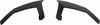 GMAX TOP REAR VENT MATTE BLACK LEFT/RIGHT MD-01 G001026