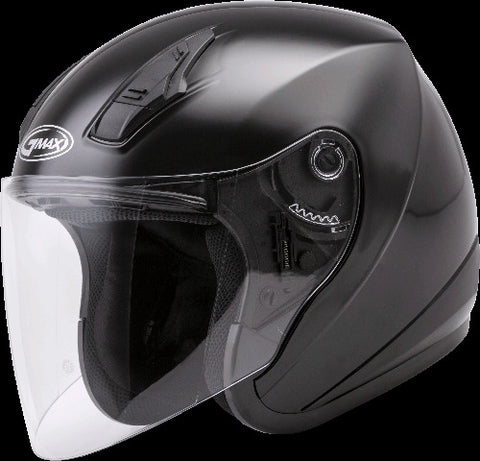 GMAX OF-17 OPEN-FACE HELMET BLACK SM G317024N