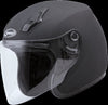 GMAX OF-17 OPEN-FACE HELMET MATTE BLACK SM G317074N
