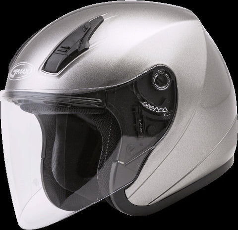GMAX OF-17 OPEN-FACE HELMET TITANIUM MD G317475N