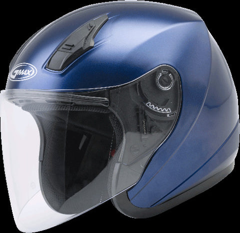 GMAX OF-17 OPEN-FACE HELMET BLUE 2X G317498N
