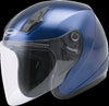 GMAX OF-17 OPEN-FACE HELMET BLUE XS G317493N