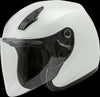 GMAX OF-17 OPEN-FACE HELMET PEARL WHITE SM G317084N