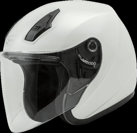 GMAX OF-17 OPEN-FACE HELMET PEARL WHITE SM G317084N
