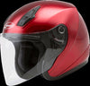 GMAX OF-17 OPEN-FACE HELMET CANDY RED SM G317094N