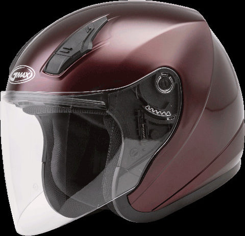 GMAX OF-17 OPEN-FACE HELMET WINE RED XS G317103N