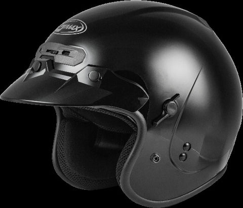 GMAX GM-32 OPEN-FACE HELMET BLACK XL G1320027