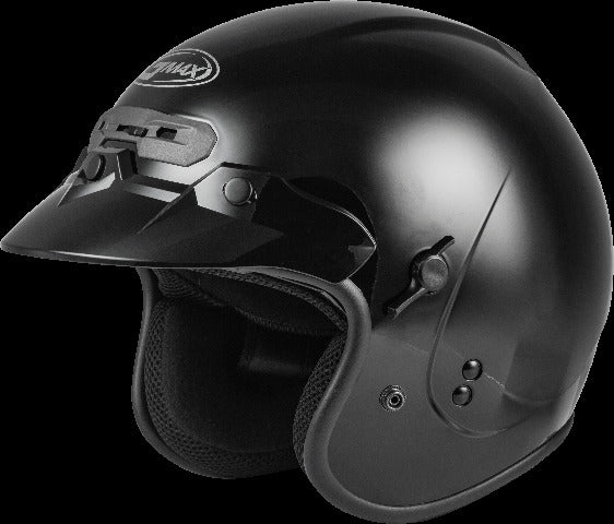 GMAX GM-32 OPEN-FACE HELMET BLACK XS G1320023