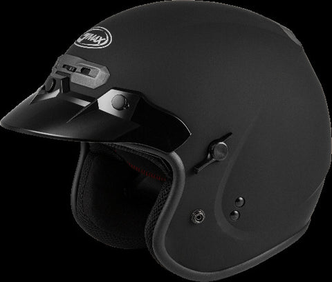 GMAX GM-32 OPEN-FACE HELMET MATTE BLACK XL G1320077