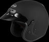 GMAX GM-32 OPEN-FACE HELMET MATTE BLACK XS G1320073