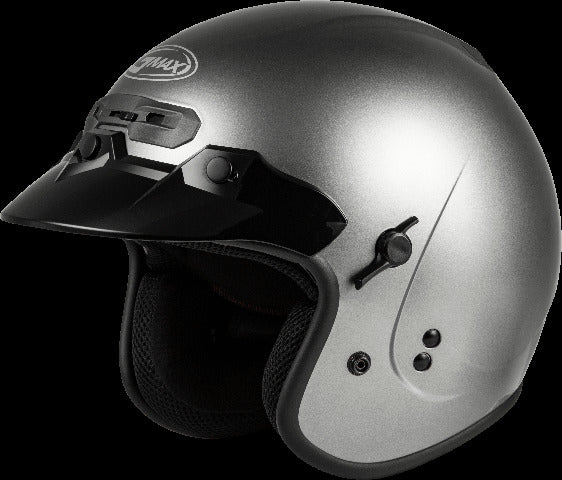 GMAX GM-32 OPEN-FACE HELMET TITANIUM 3X G1320479