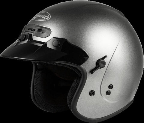 GMAX GM-32 OPEN-FACE HELMET TITANIUM XL G1320477