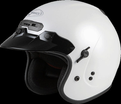 GMAX GM-32 OPEN-FACE HELMET PEARL WHITE 3X G1320089