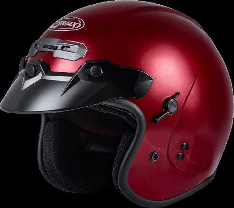 GMAX GM-32 OPEN-FACE HELMET CANDY RED SM G1320094