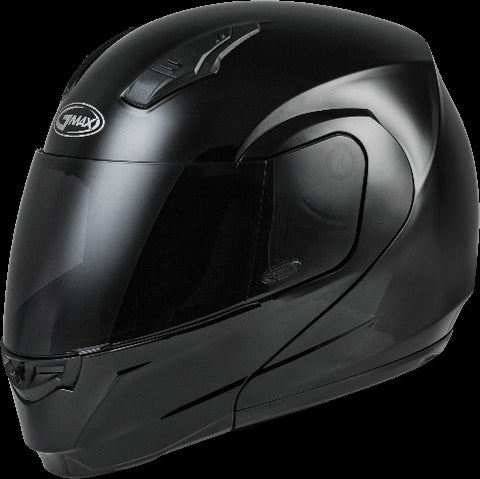 GMAX MD-04 MODULAR HELMET BLACK SM G104024