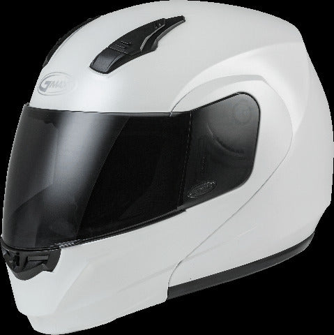 GMAX MD-04 MODULAR HELMET PEARL WHITE XL G104087