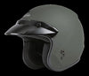 GMAX OF-2 OPEN-FACE HELMET MATTE GREEN LG G1020716